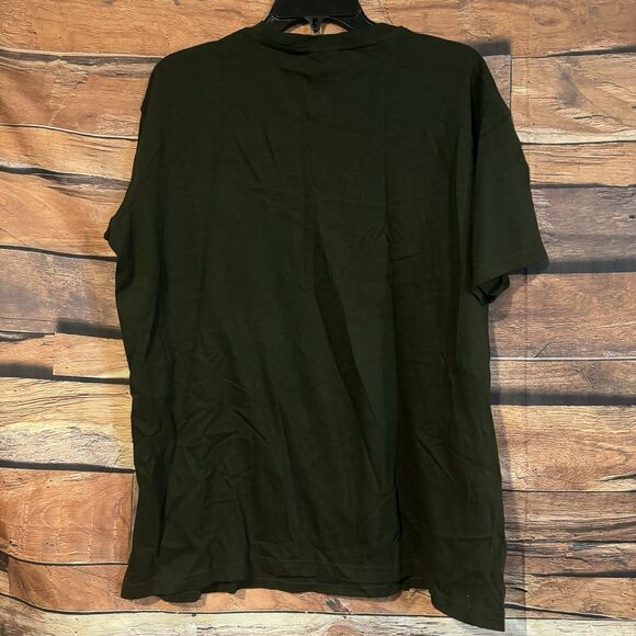 Guinness Irish Label Large T-Shirt Official Merchandise for Beer Lovers Green - Picture 4 of 6